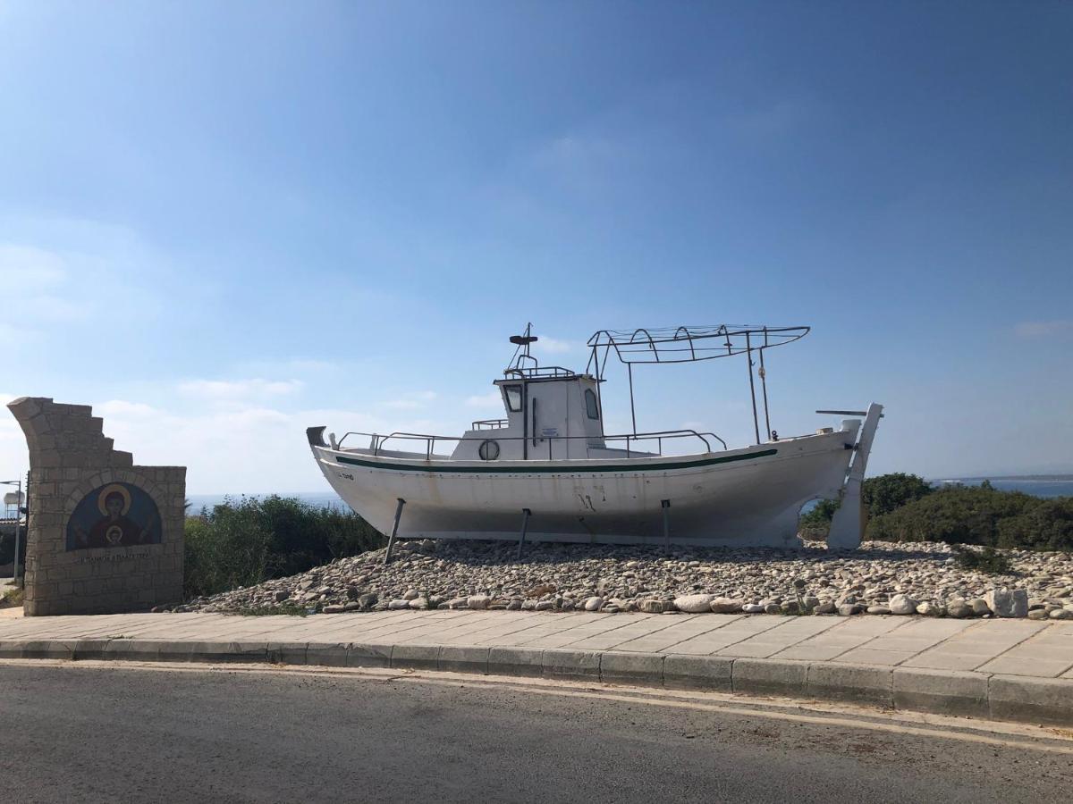 Paphos - Tala Riviera Apartmant公寓 外观 照片