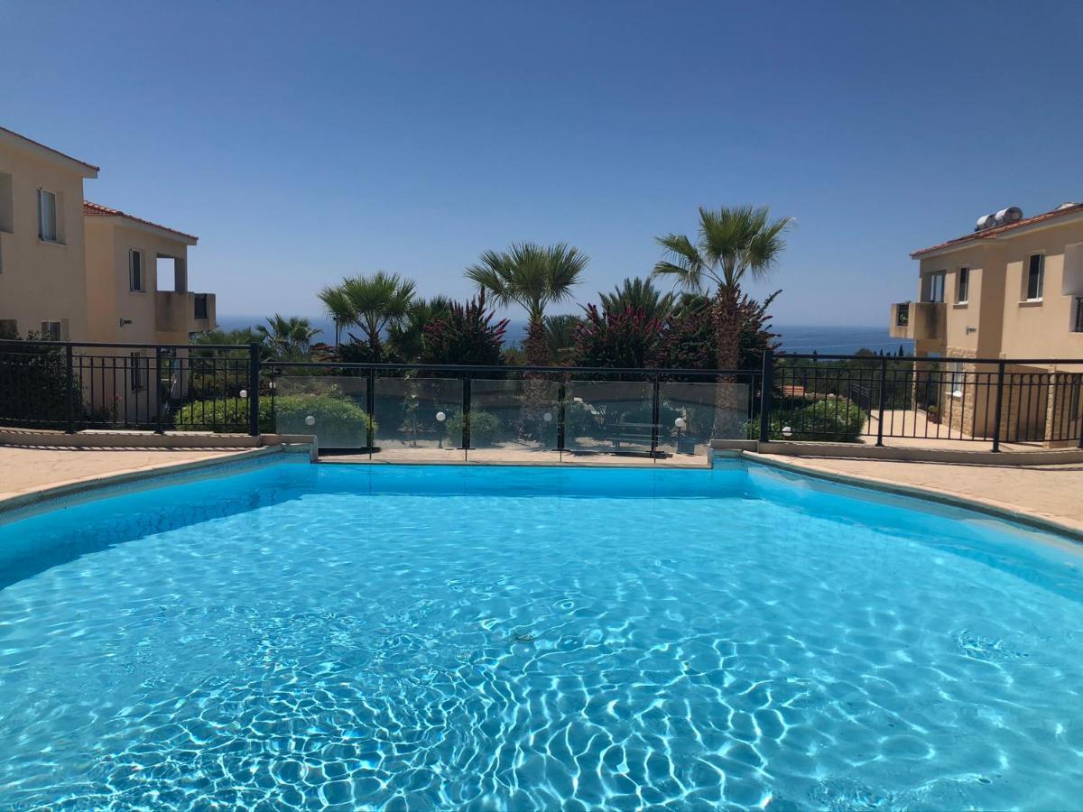 Paphos - Tala Riviera Apartmant公寓 外观 照片