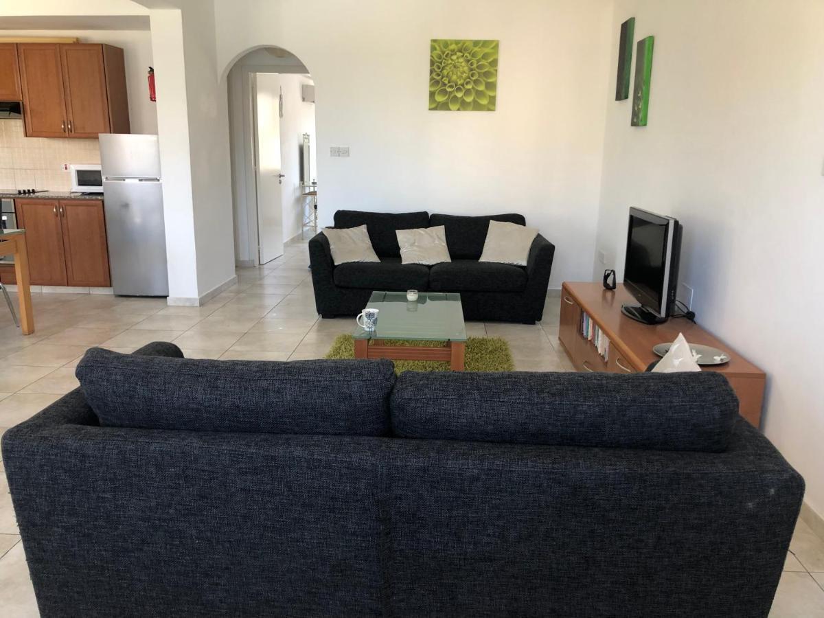 Paphos - Tala Riviera Apartmant公寓 外观 照片