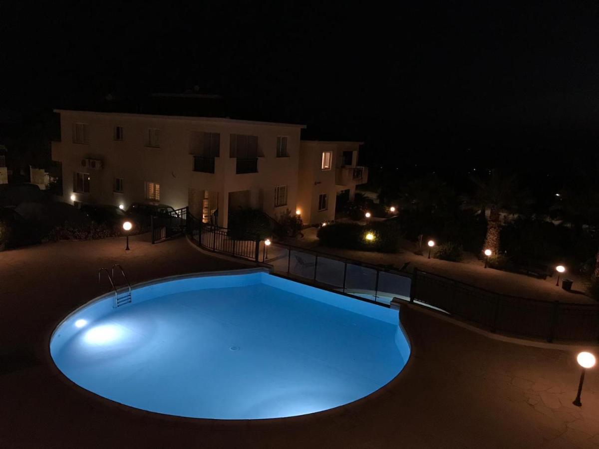 Paphos - Tala Riviera Apartmant公寓 外观 照片