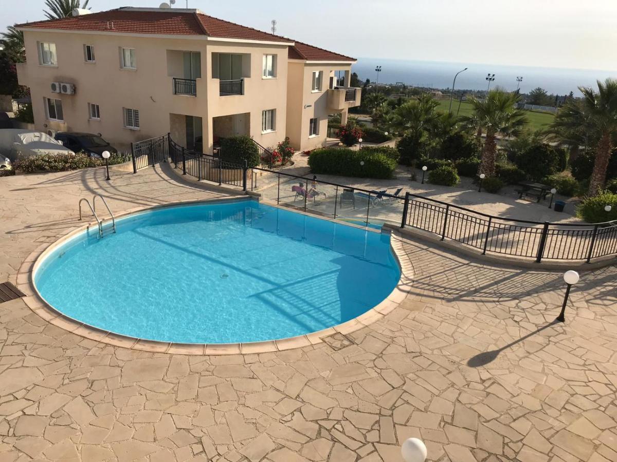 Paphos - Tala Riviera Apartmant公寓 外观 照片
